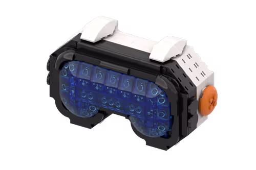 LEGO illustration for Courage to Innovate