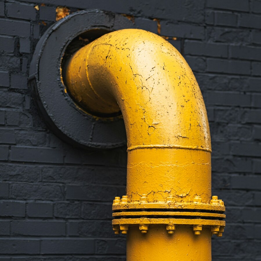 Gas pipeline instrumentation generating high-frequency data