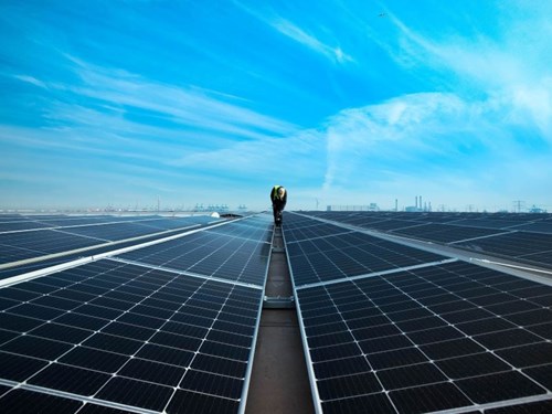 Creating a smart solar grid
